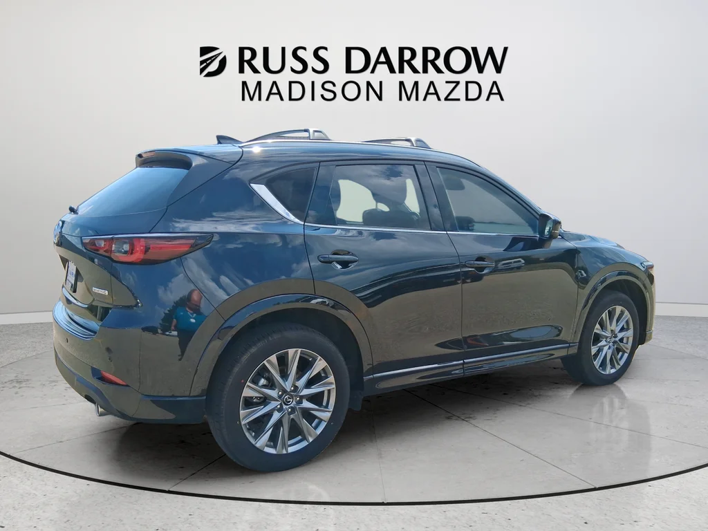 Certified Used 2025 Black Mazda 2.5 S Premium Plus Package image 5