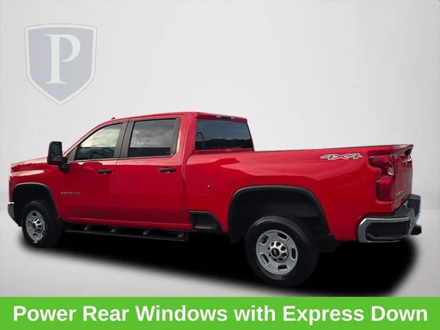 Certified Used 2025 Red Chevrolet Work Truck image 11