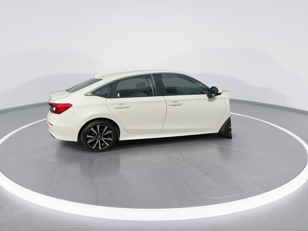 Used 2024 White Honda EX image 8