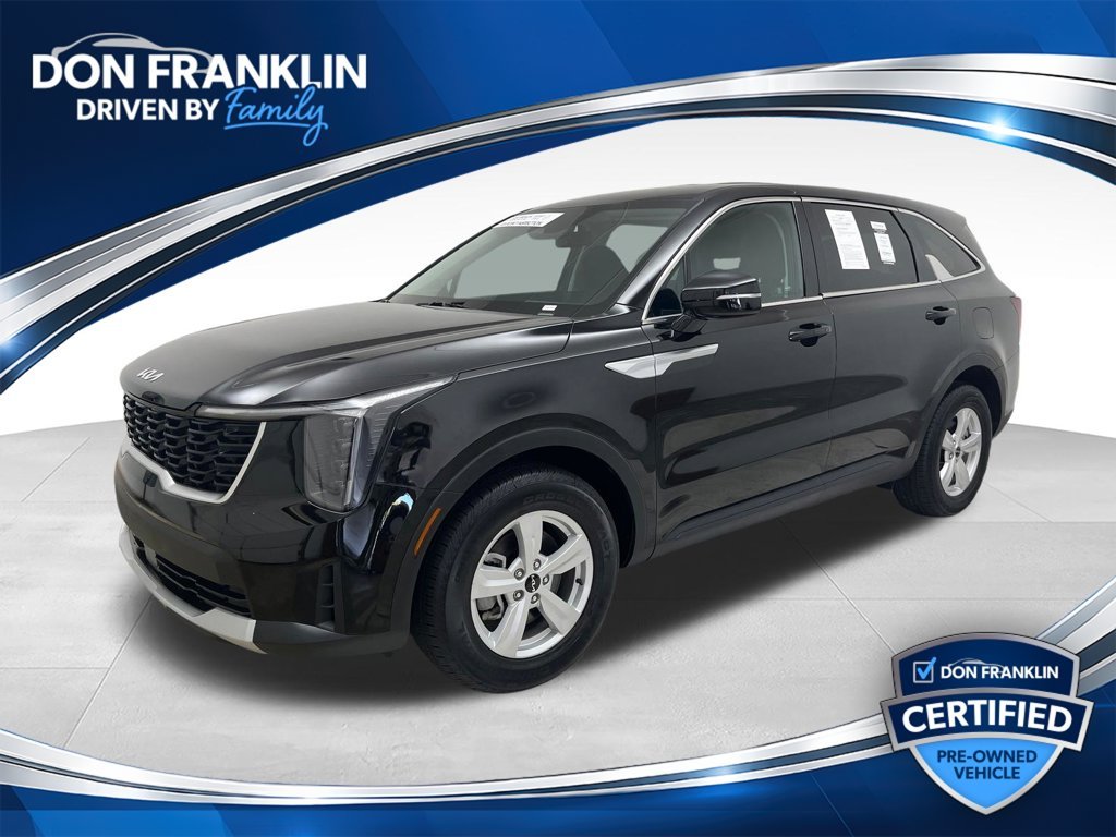 Certified Used 2026 Black Kia LX image 1