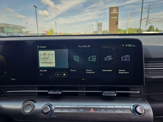 New 2026 Black Hyundai Limited AWD image 16