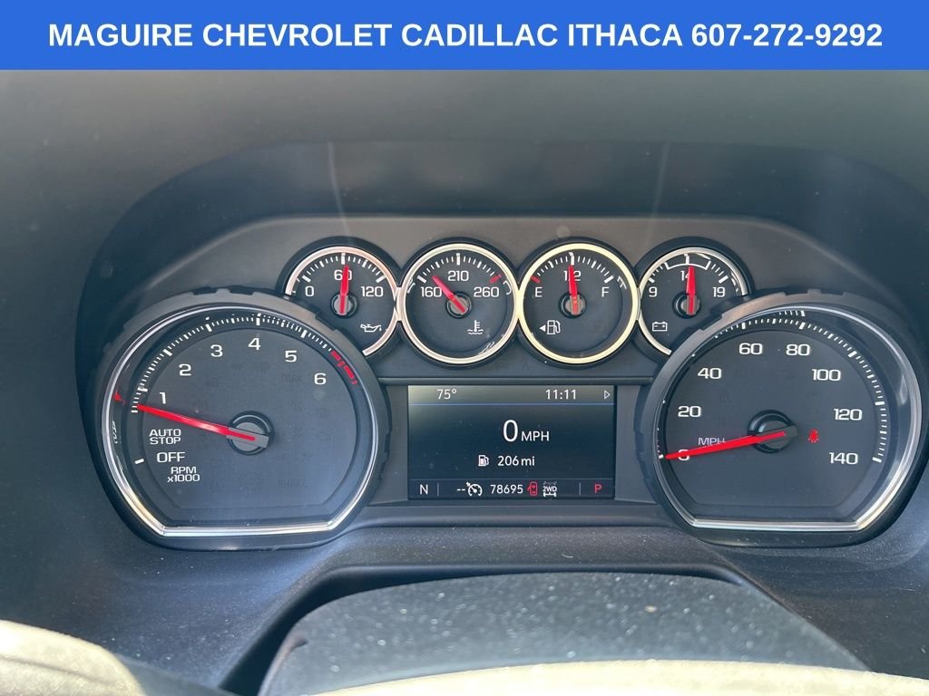Used 2021 Gray Chevrolet RST image 18