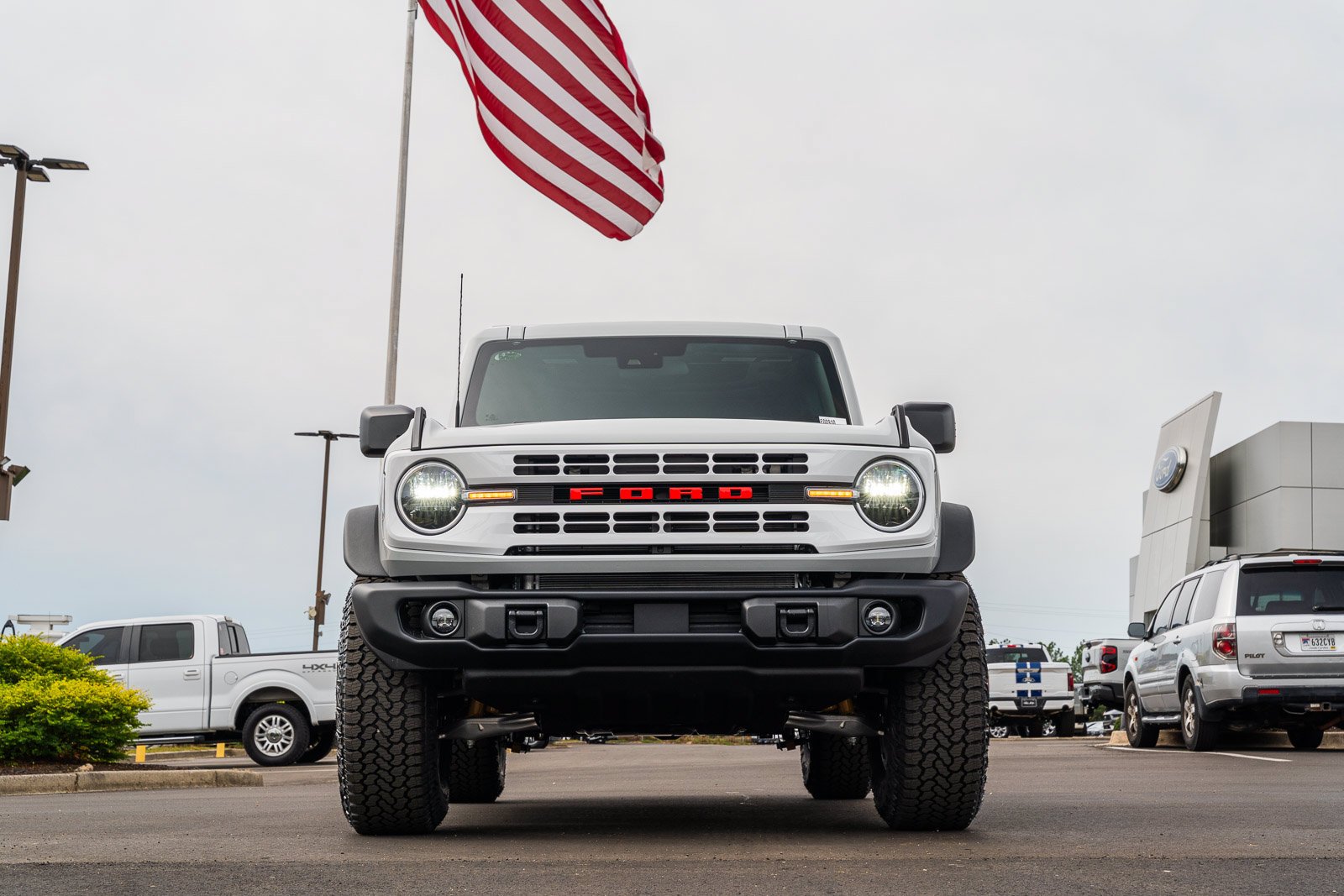 New 2026 Avalanche Gray Ford Heritage Edition image 2