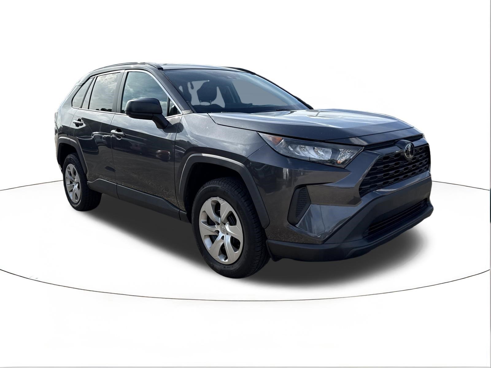 2021 Toyota RAV4 LE FWD's photo