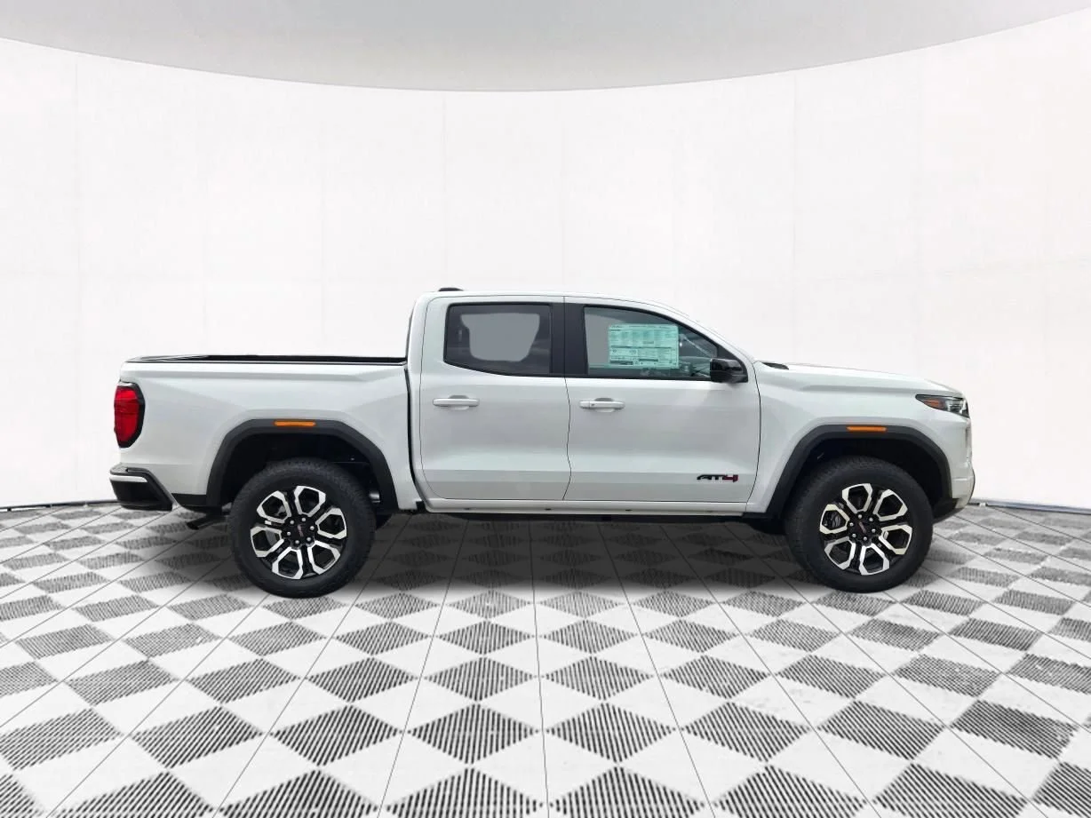 New 2026 Summit White GMC AT4 image 15
