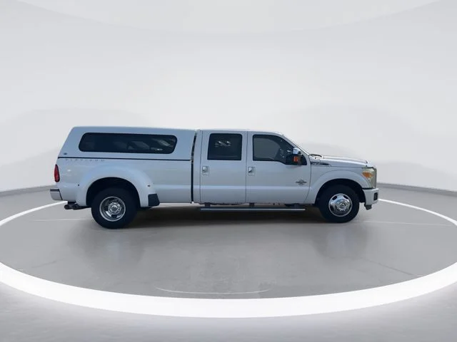 Used 2015 White Ford Platinum image 8