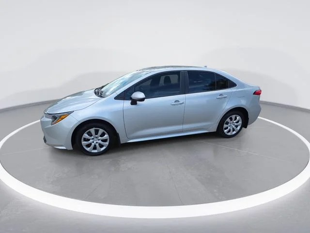 Used 2026 Silver Toyota LE image 4