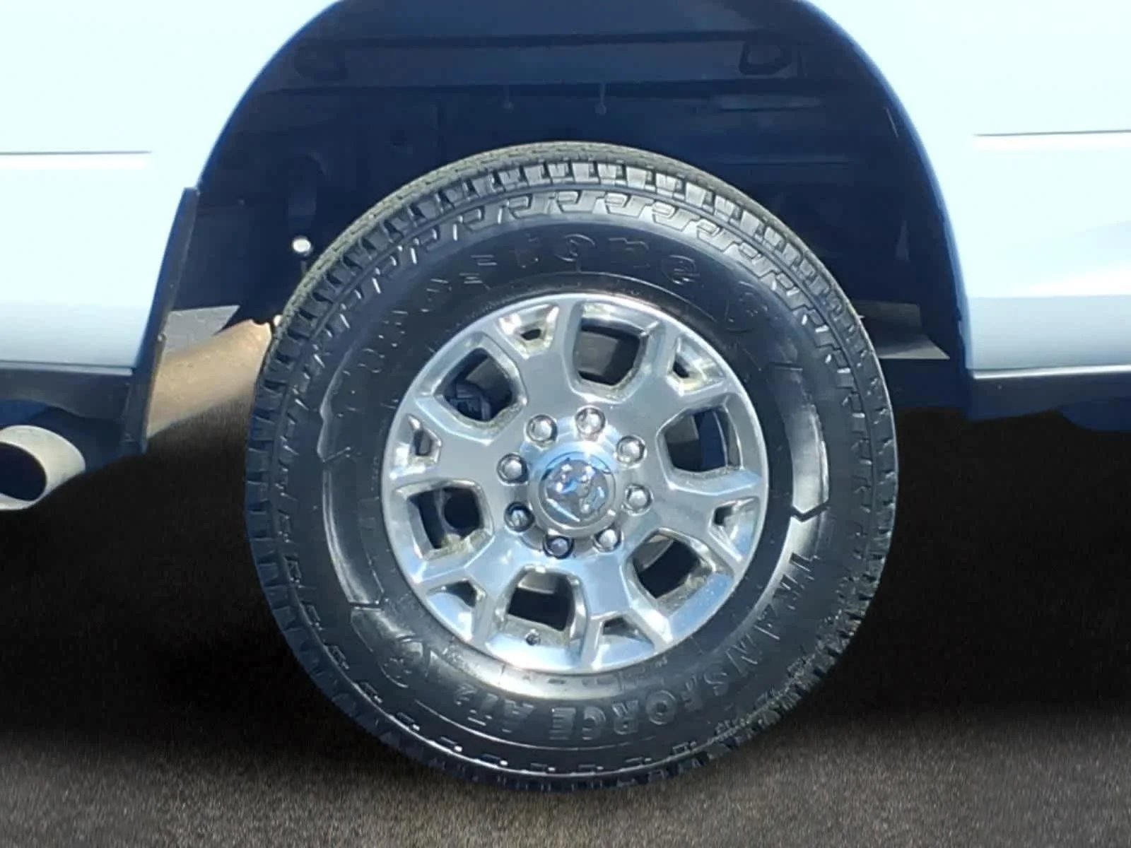 Used 2024 Bright White Clearcoat Ram Laramie image 3