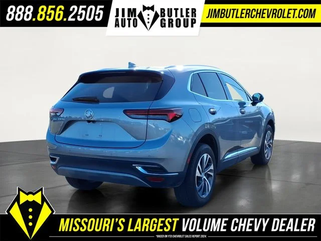 Certified Used 2023 Gray Buick Essence image 4