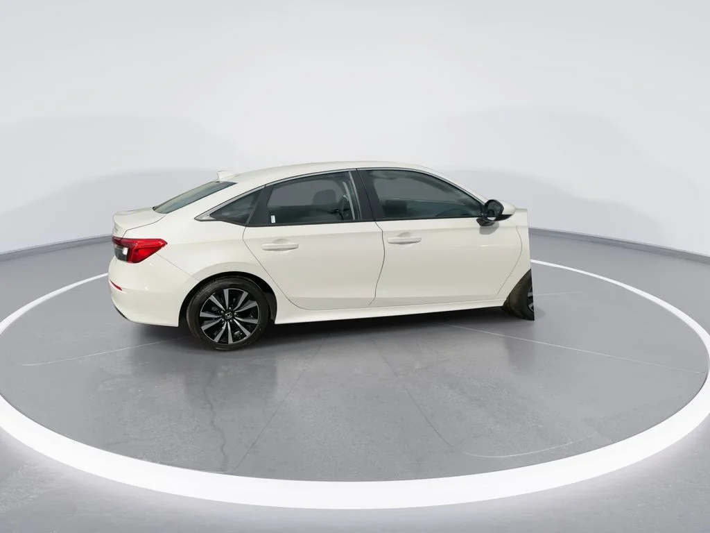 Used 2024 White Honda EX image 8