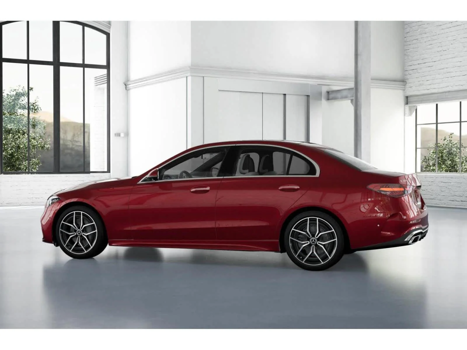 Used 2026 MANUFAKTUR Patagonia Red Metallic Mercedes-Benz C 300 image 31