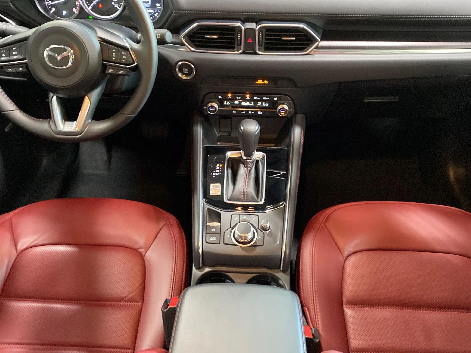 Used 2025 Rhodium White Metallic Mazda 2.5 S Carbon Edition image 21