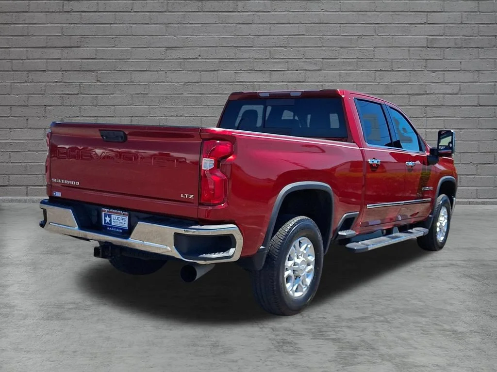 Used 2021 CHERRY RED TINTCOAT Chevrolet LTZ image 11
