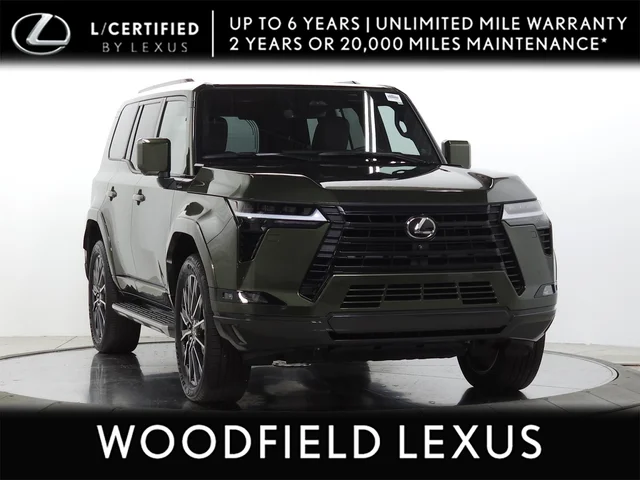 2025 Lexus GX 550 LUXURY