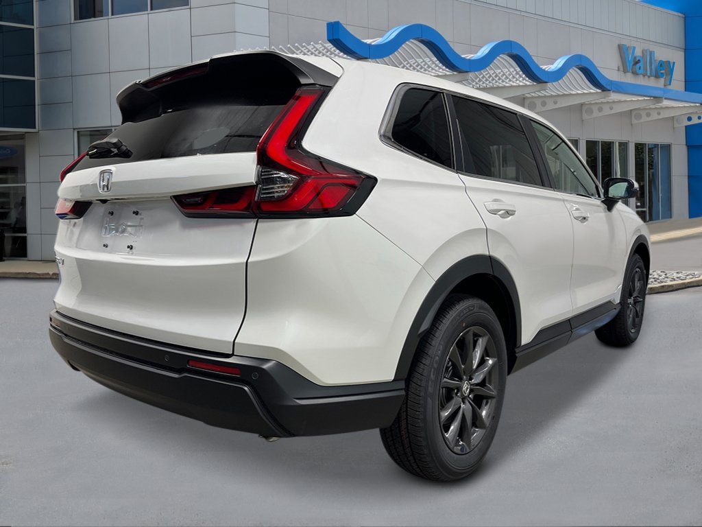 New 2027 Platinum White Pearl Honda EX-L image 5
