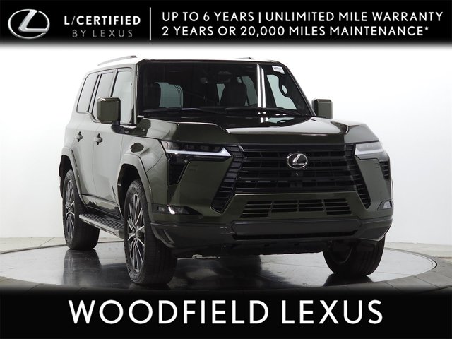 2025 Lexus GX 550 LUXURY