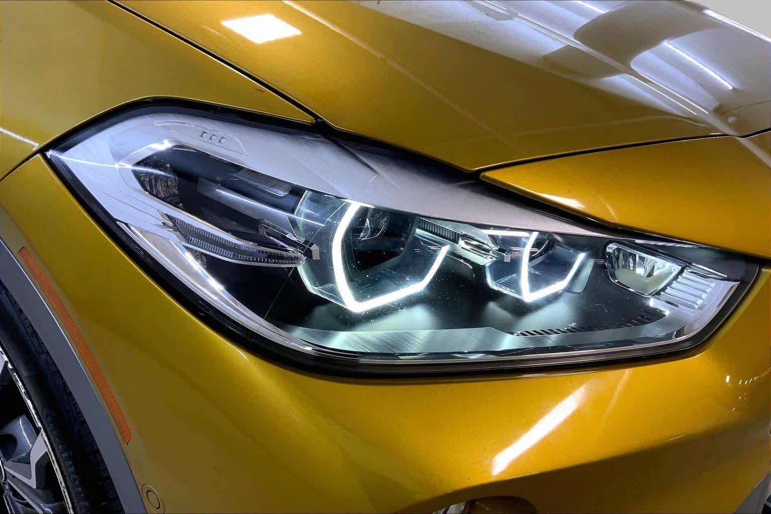 Used 2020 Galvanic Gold Metallic BMW xDrive28i image 27