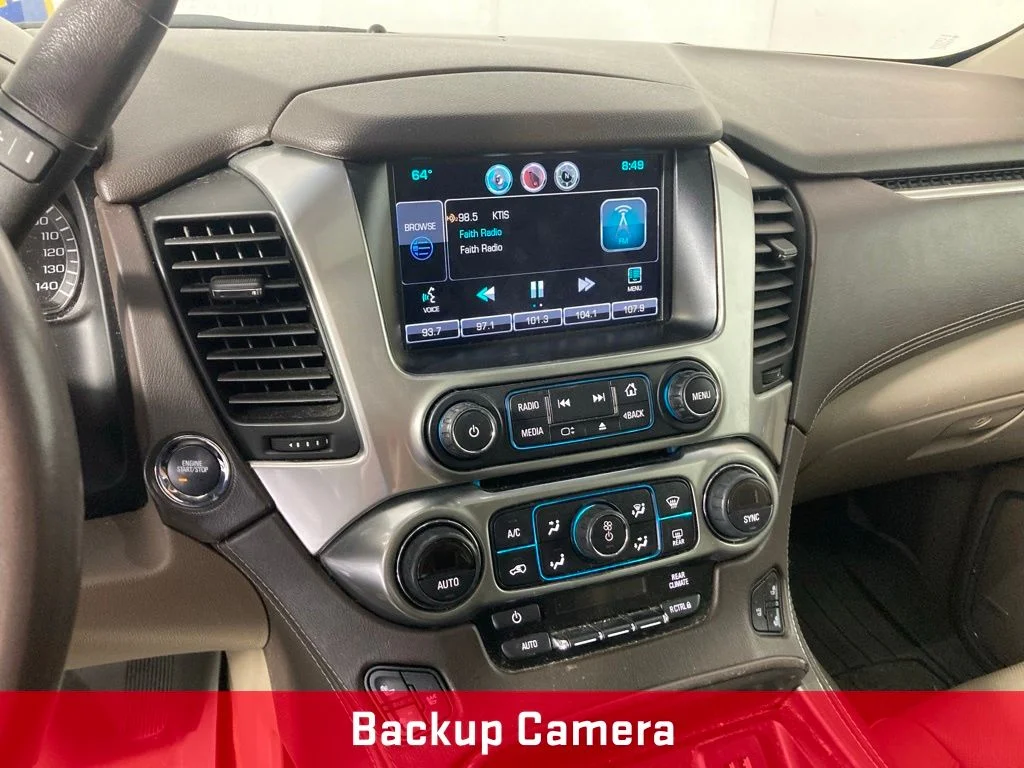 Used 2015 Chevrolet Tahoe LTZ with VIN 1GNSKCKC6FR266906 for sale in Elk River, Minnesota