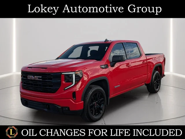 2024 GMC Sierra 1500 Elevation