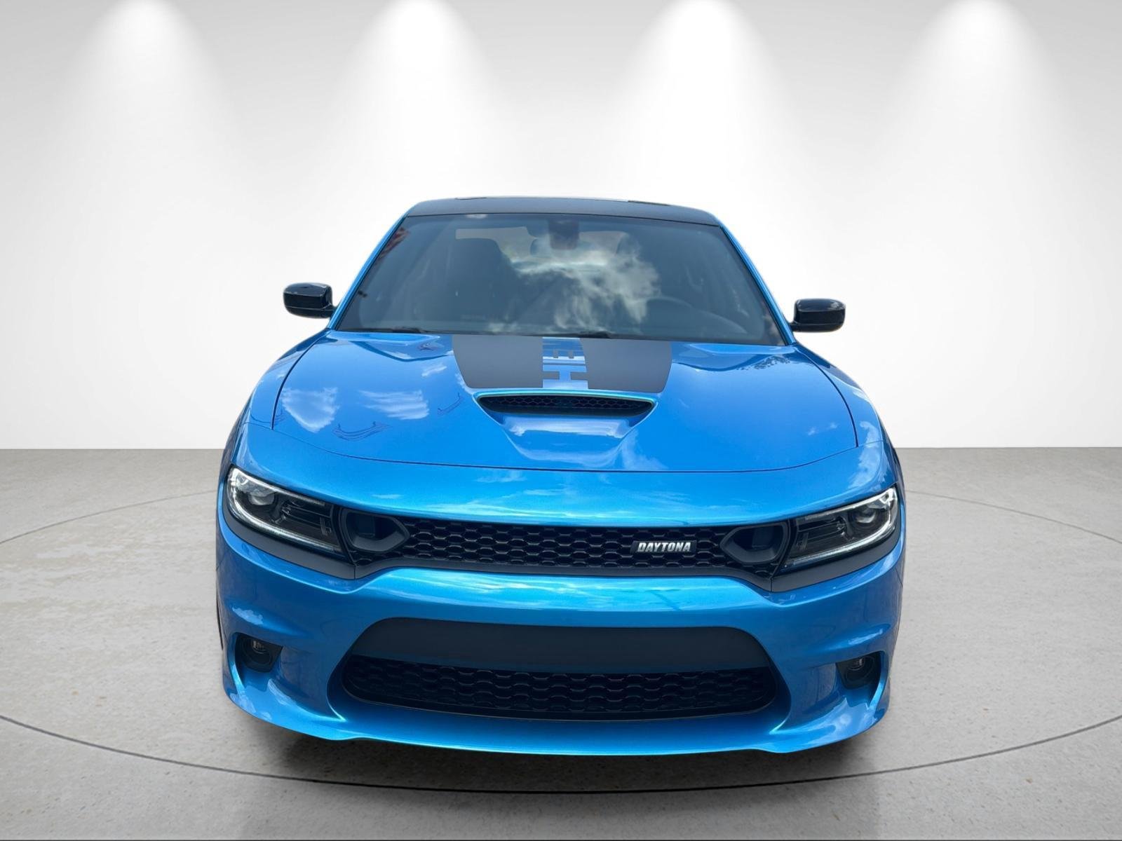 Used 2023 B5 Blue Pearlcoat Dodge Scat Pack image 8
