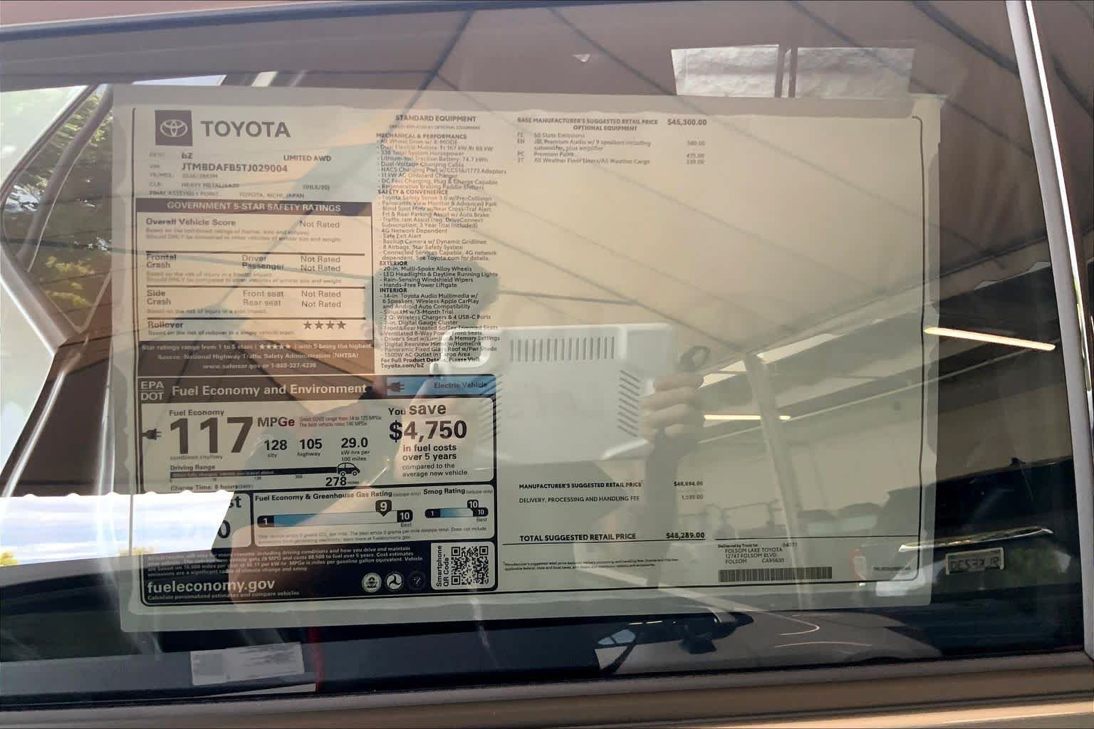 New 2026 Heavy Metal Toyota Limited image 20