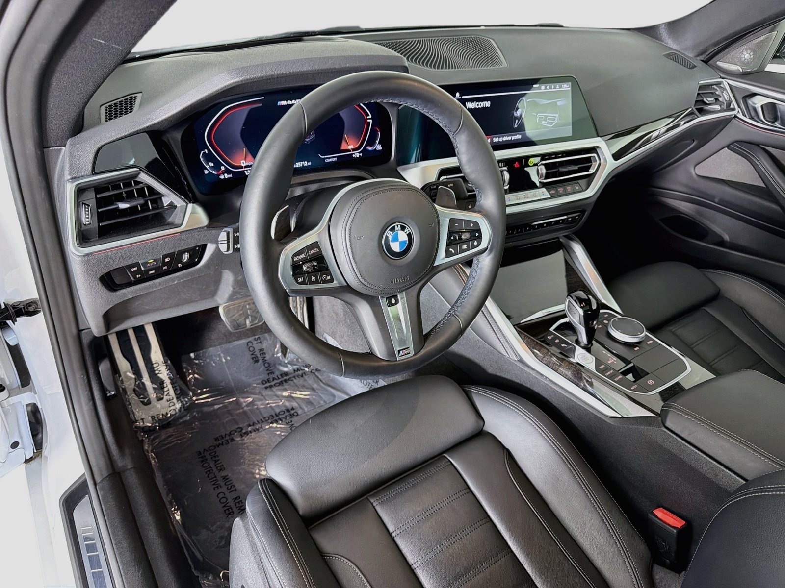 Certified Used 2023 Mineral White Metallic BMW M440i image 9