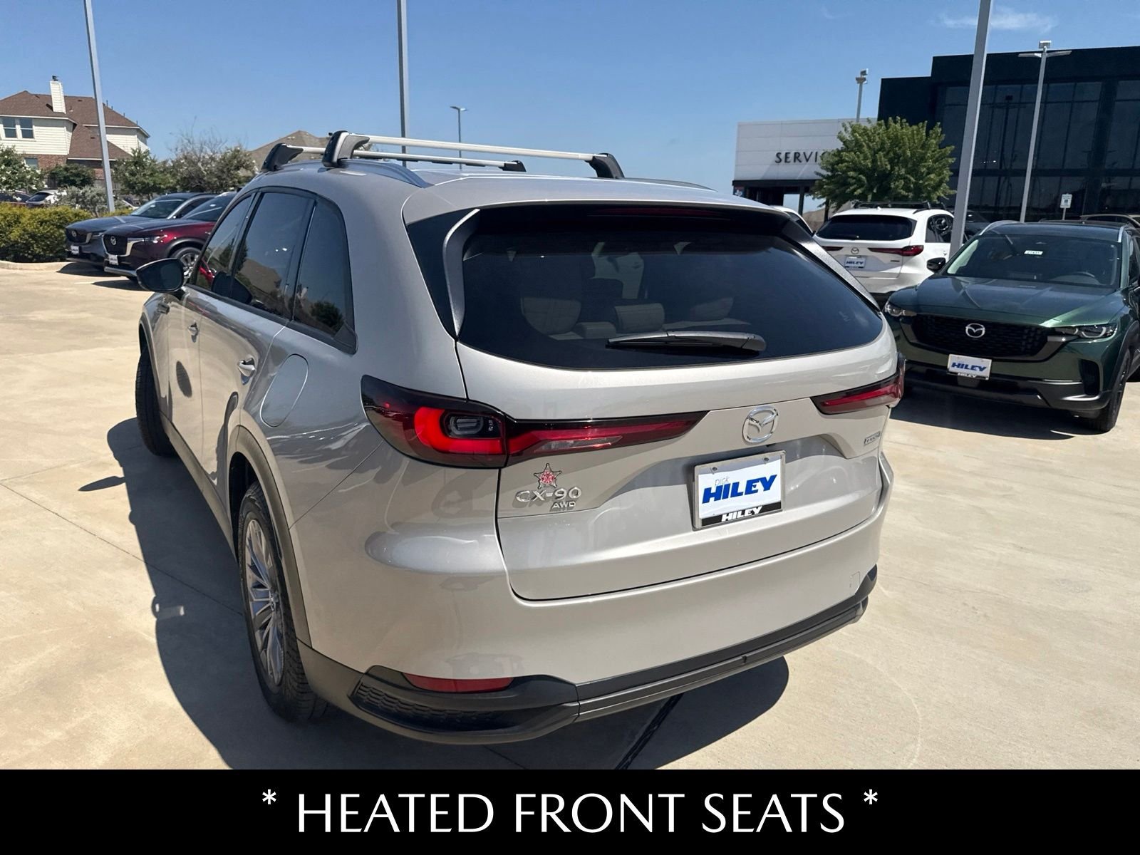 Certified Used 2024 Platinum Quartz Mazda 3.3 Turbo Preferred image 9