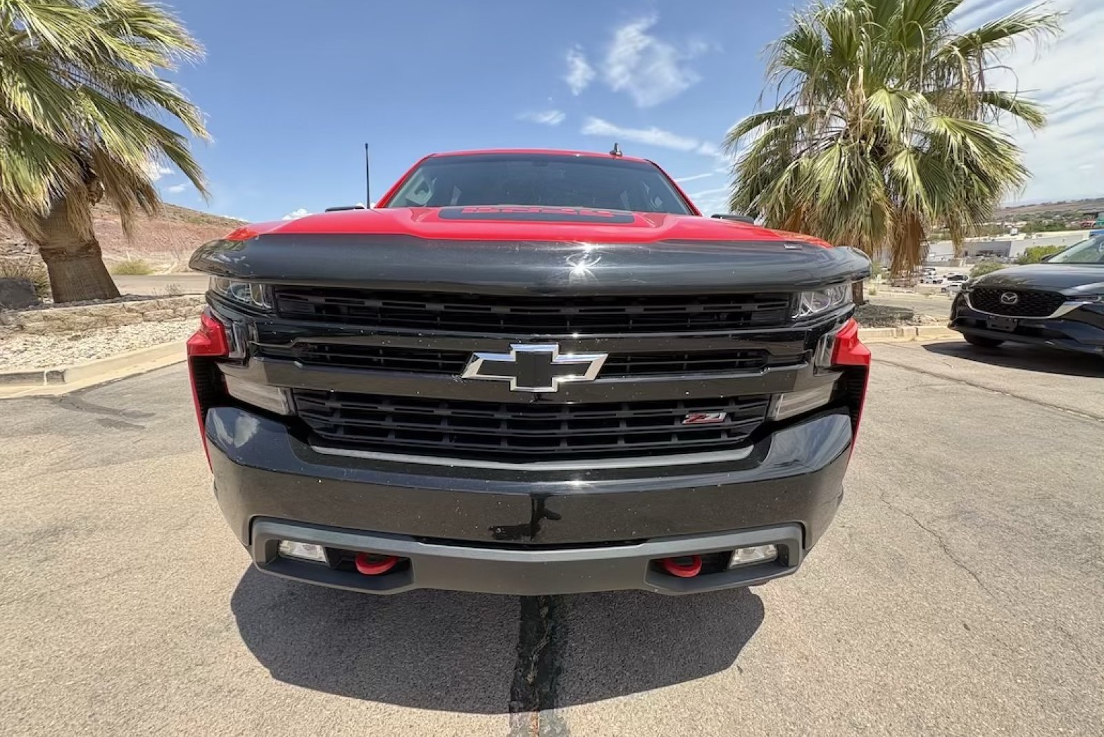 Used 2020 Red Hot Chevrolet LT Trail Boss image 9