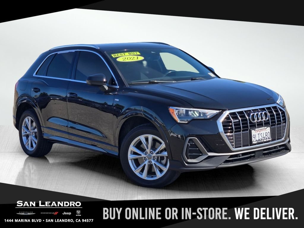 2021 Audi Q3 45 TFSI S Line Premium quattro's photo