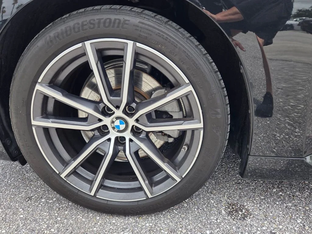 Used 2025 Black Sapphire Metallic BMW 230i image 10