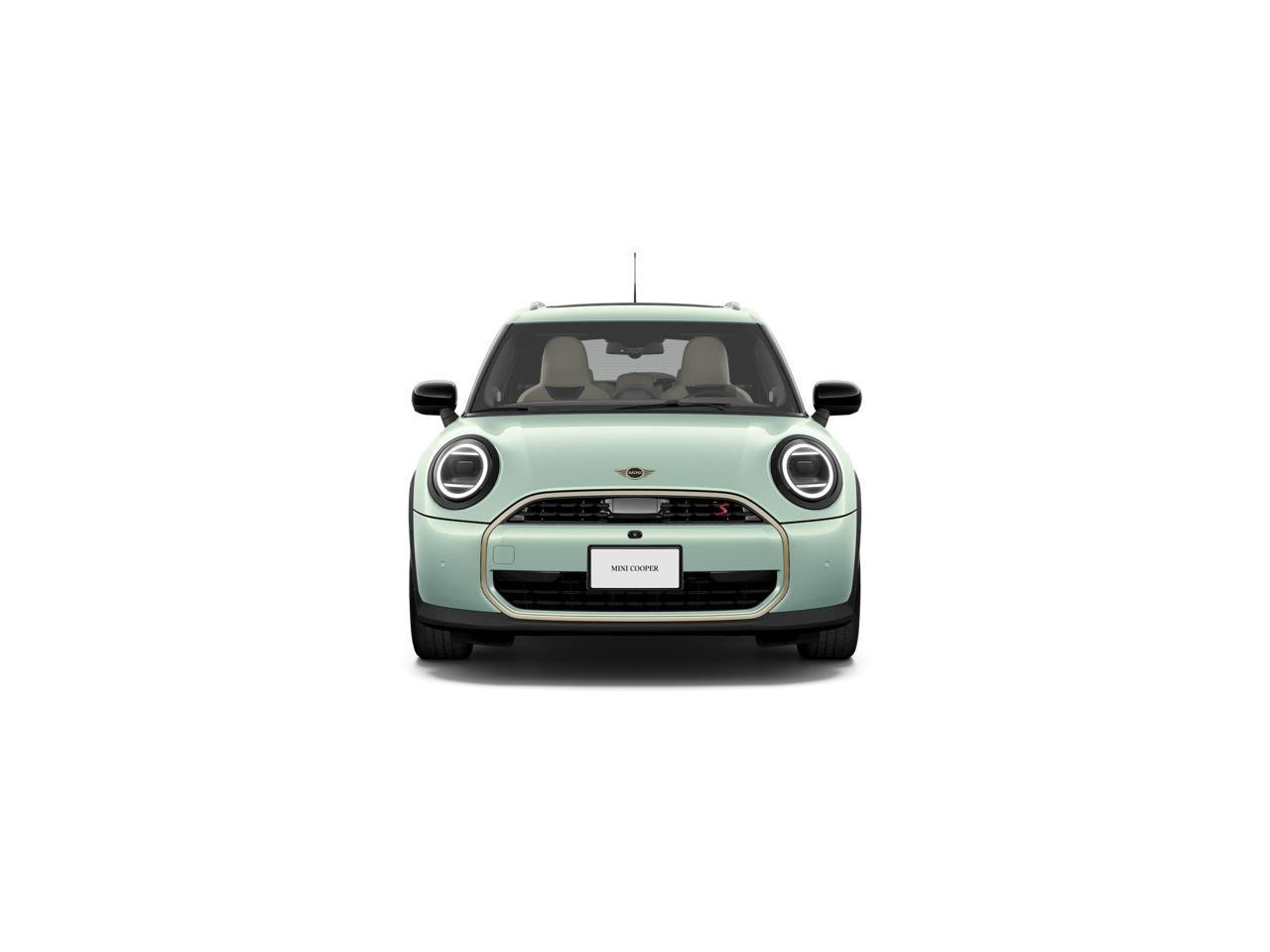 New 2027 Green MINI Iconic image 2