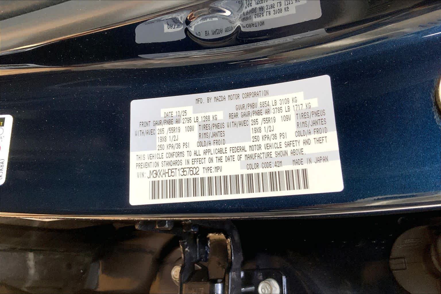 2026 Mazda CX-90 Select Package - Photo 18