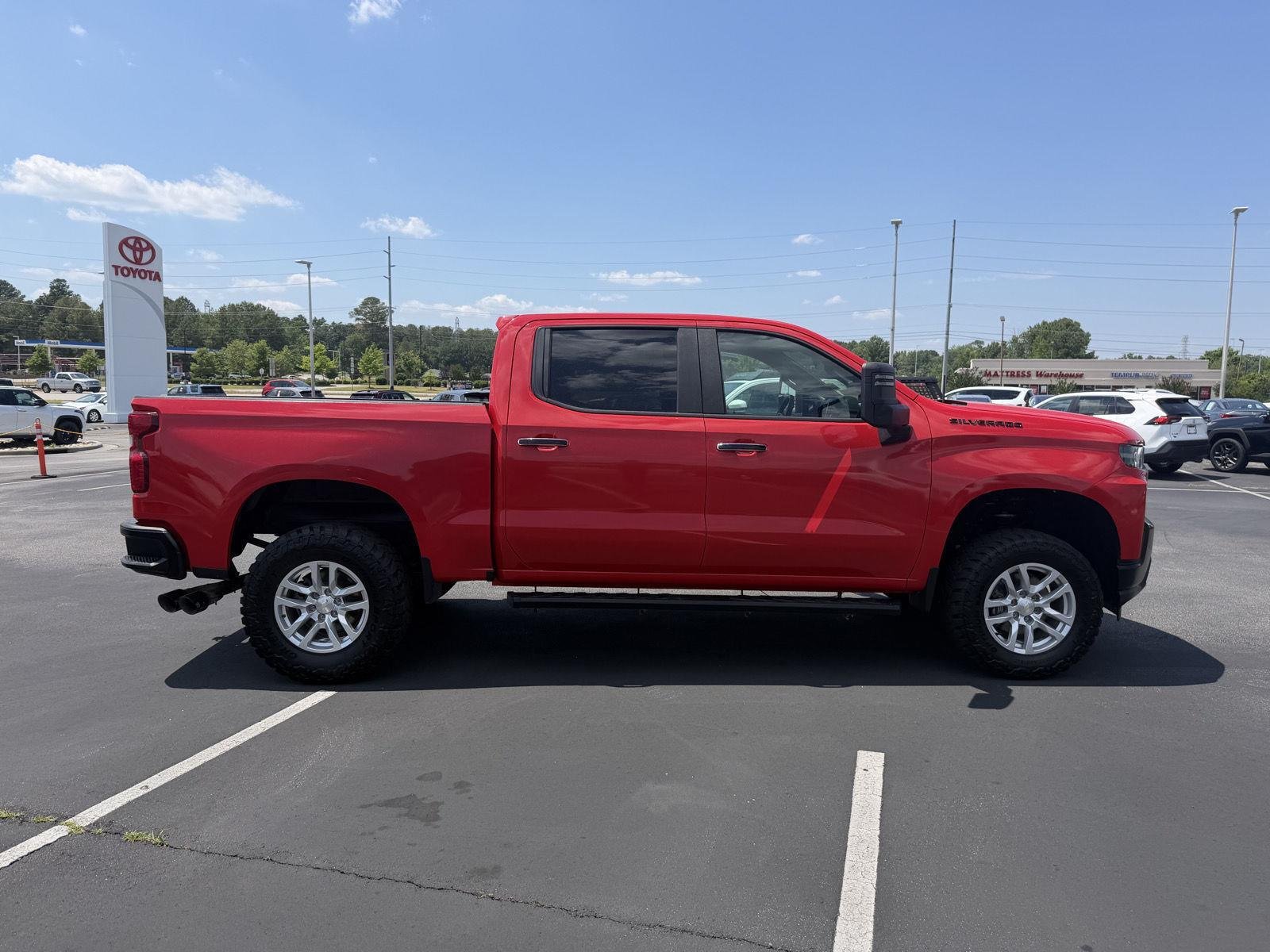 Used 2021 Red Hot Chevrolet Work Truck image 8