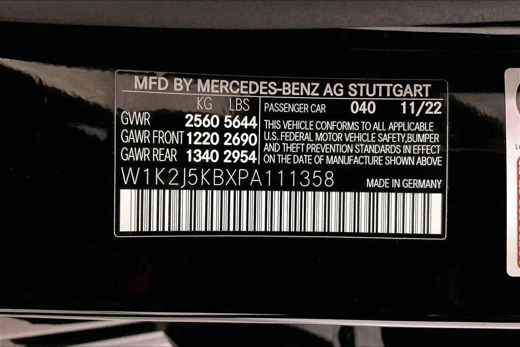 Used 2023 Black Mercedes-Benz CLS 450 image 34