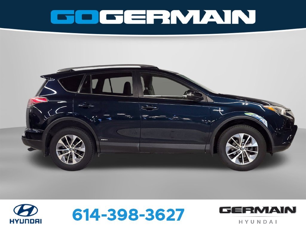Used 2018 Blue Toyota XLE image 7
