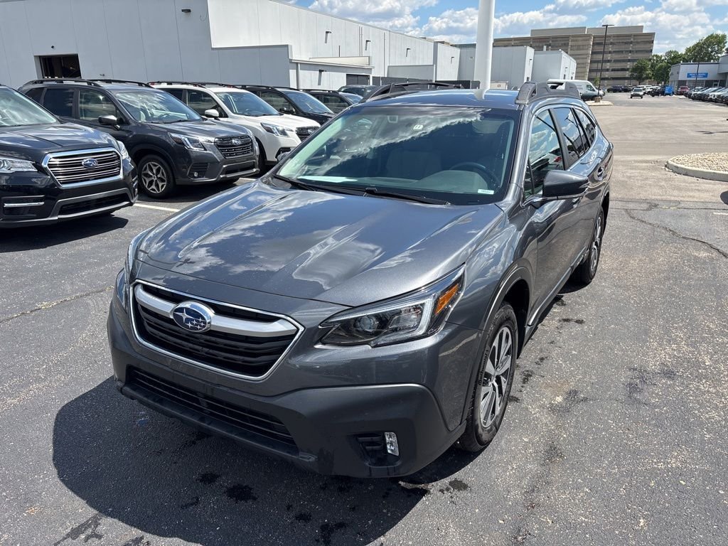 Certified Used 2022 Gray Subaru Premium image 6