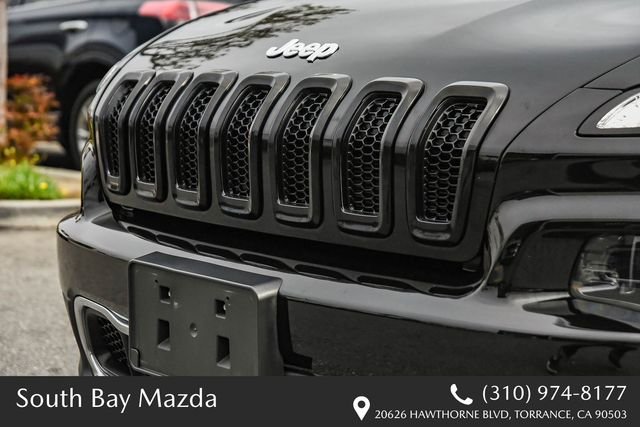 Used 2017 Black Jeep Limited image 5