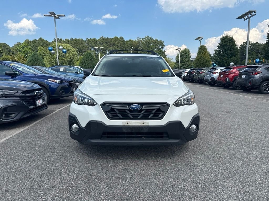 Used 2021 White Subaru Sport image 6