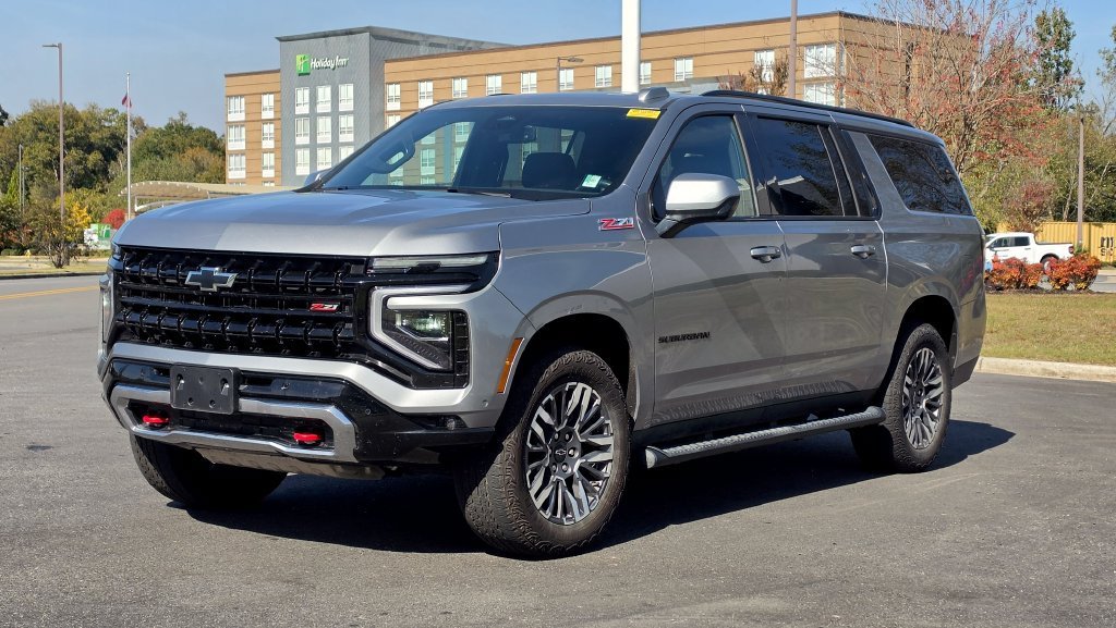 Used 2025 Sterling Gray Metallic Chevrolet Z71 image 3