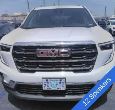 Used 2024 Summit White GMC Elevation image 5