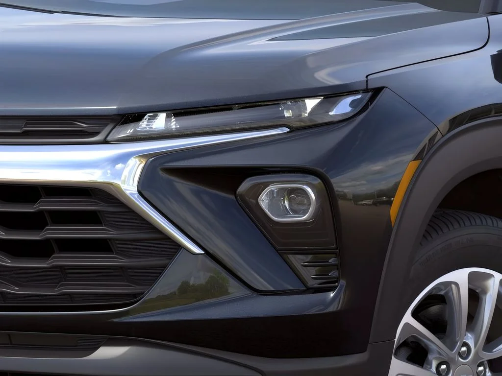 New 2026 Mosaic Black Metallic Chevrolet LS image 8