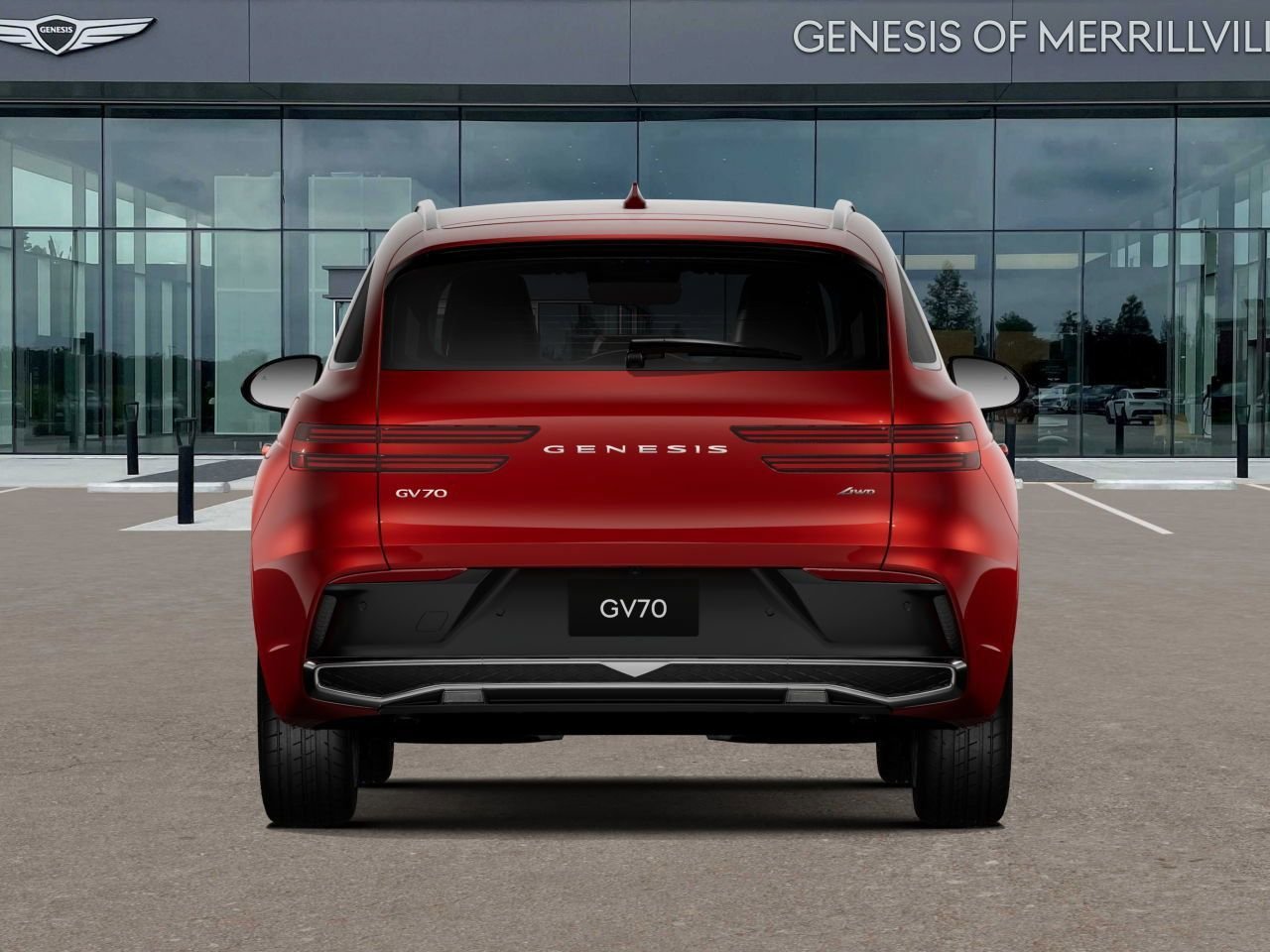 New 2026 Red Genesis 2.5T image 7