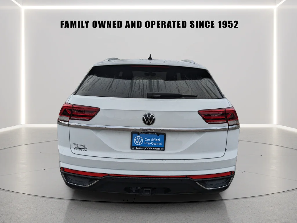 Used 2023 White Volkswagen 3.6L V6 SE w/Technology image 4