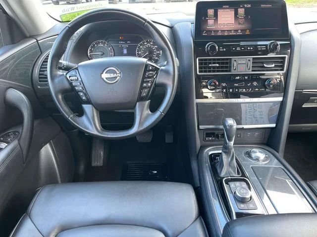 Used 2024 Gray Nissan SV image 12