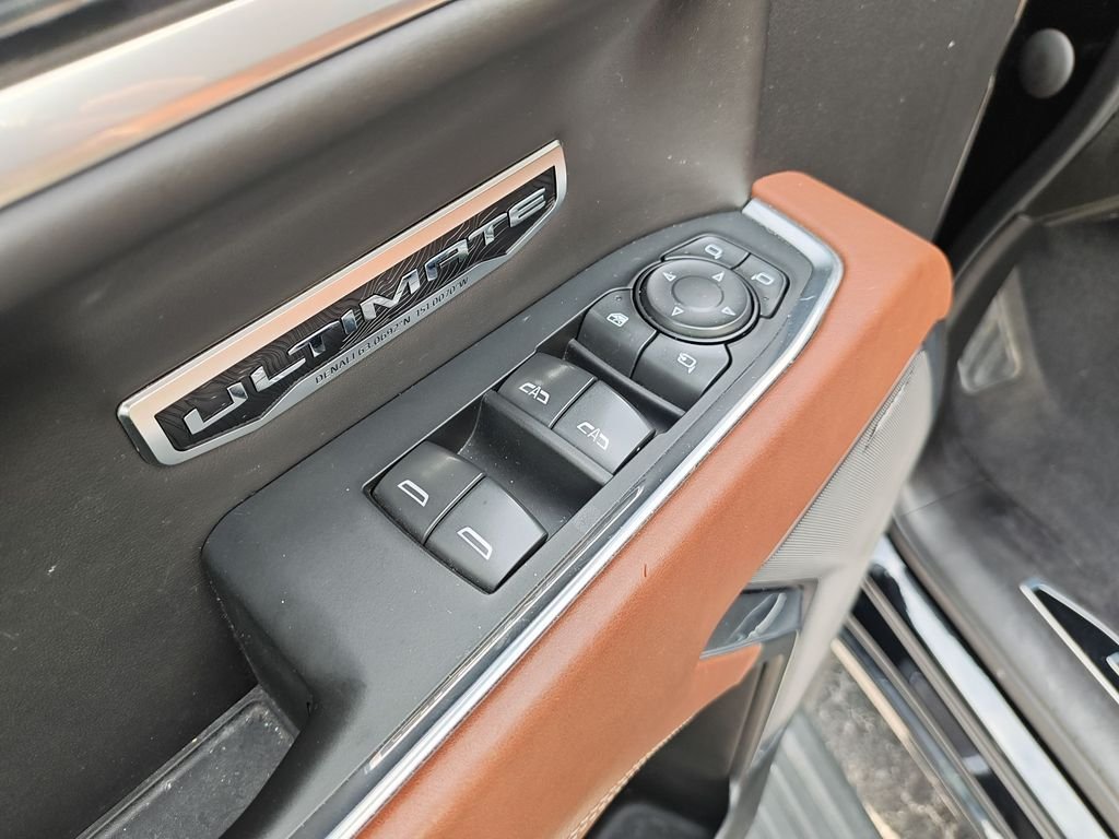 Used 2023 Black GMC Denali Ultimate image 11