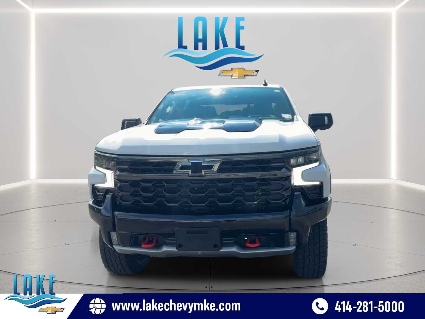 Certified Used 2023 Summit White Chevrolet ZR2 image 2