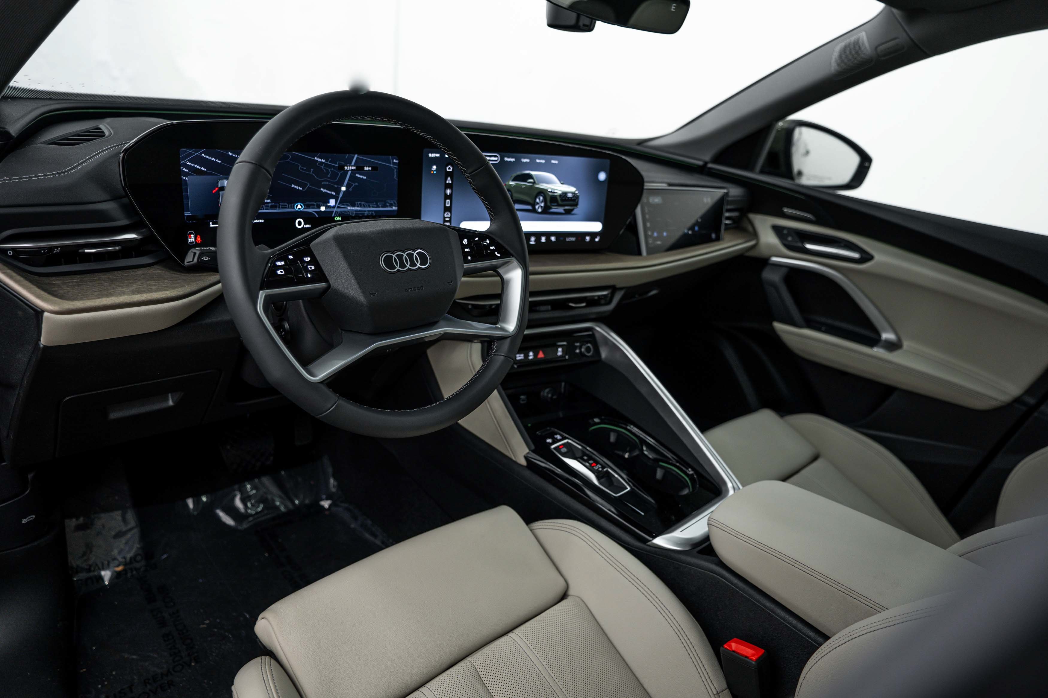 New 2026 Green Audi Premium Plus image 8