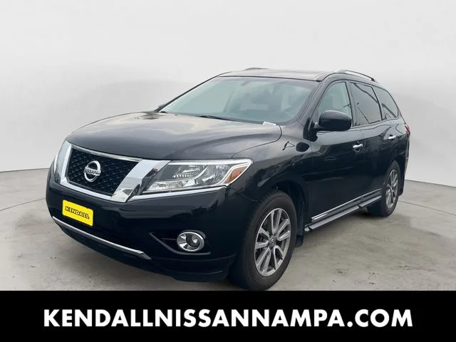 Used 2015 Black Nissan SL image 1