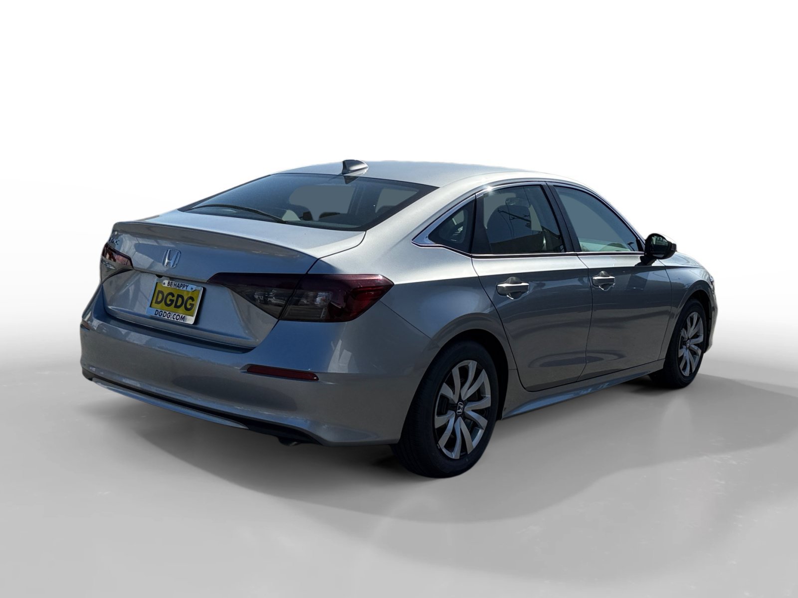 New 2026 Solar Silver Metallic Honda LX image 5