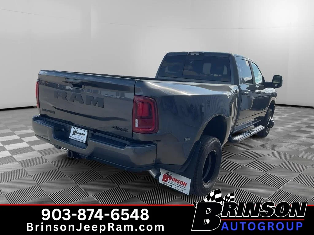 New 2026 Granite Crystal Metallic Clearcoat Ram Laramie image 5